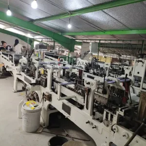 Mesin foldergluer kang yee lebar 50 cm