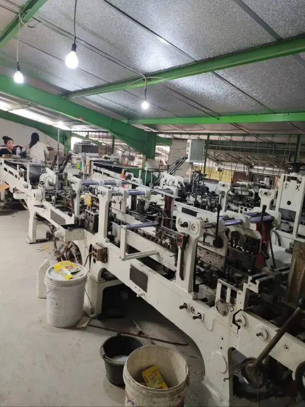 Mesin foldergluer kang yee lebar 50 cm
