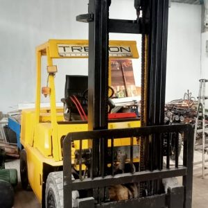 Forklip 3,5 ton diesel manual