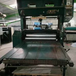 Laminating gawang