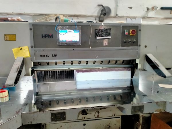 Mesin potong hpm program crome