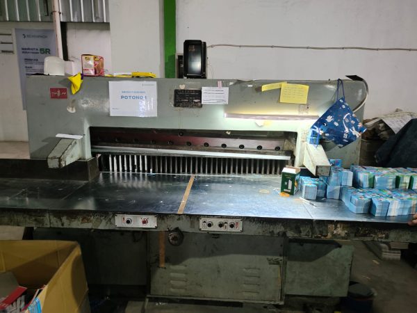 mesin potong qz 104 crome cerobong