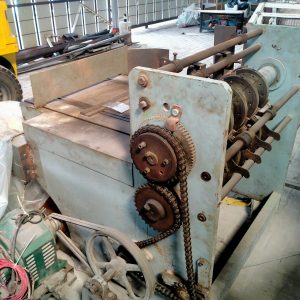 Mesin rotary kardus uk 120 cm