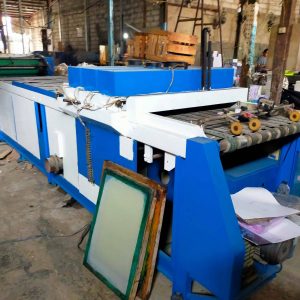 Vernish uv local ( 3 lampu + angin + roll baru grinding )